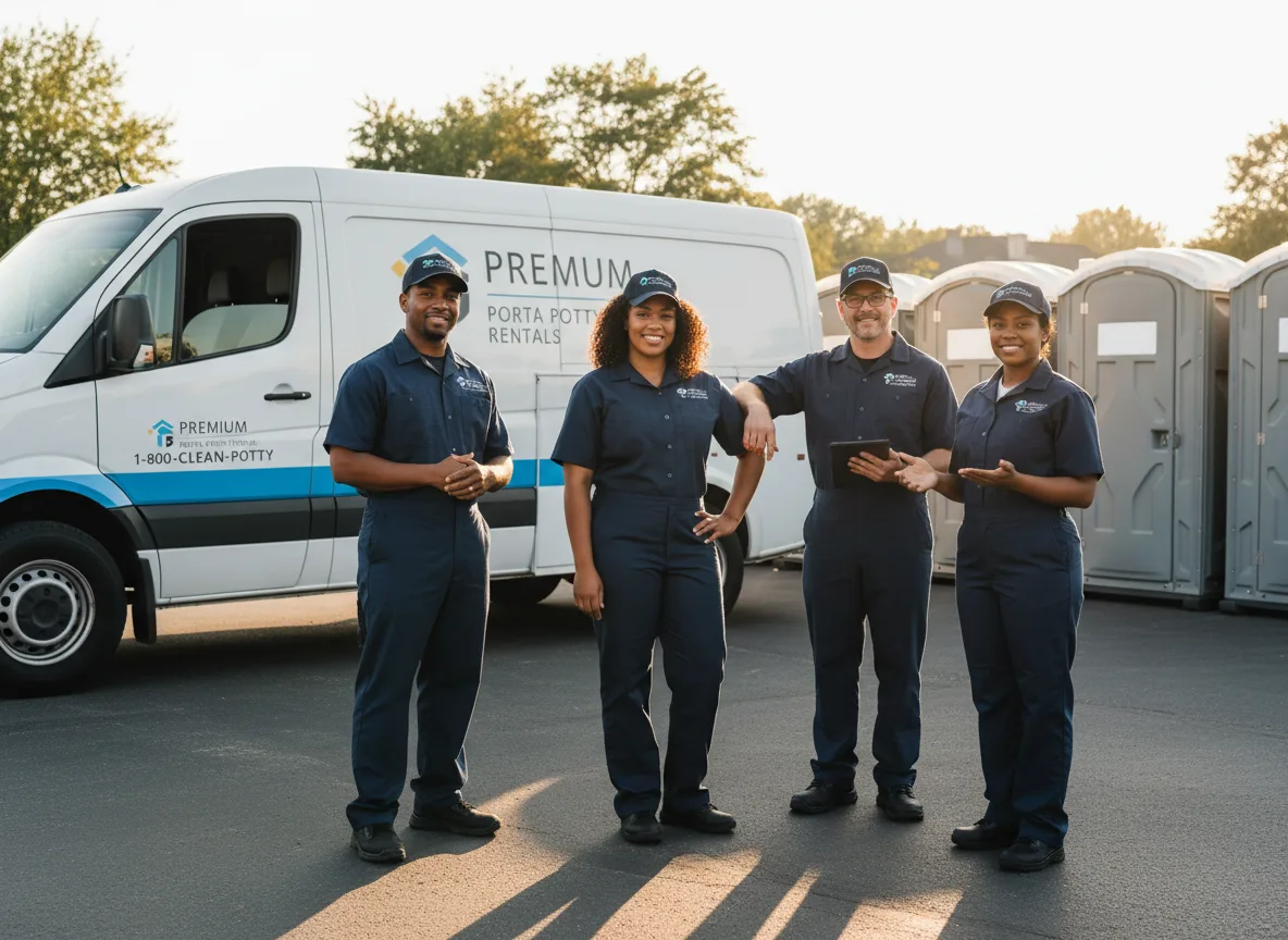 VIP Portable Toilets company in Purvis, MS